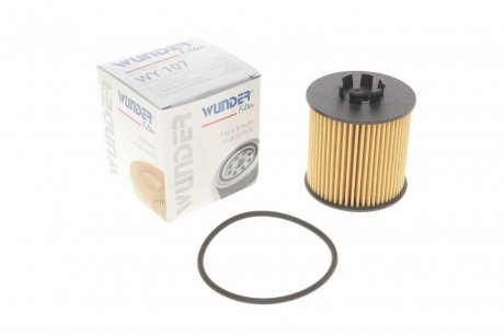 Фільтр масляний VW 1.6FSI WUNDER FILTER WY 107