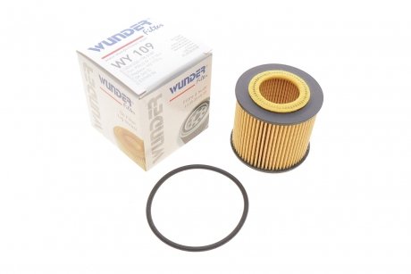 Фильтр масляный VW/Seat/Skoda 1.2i 09- WUNDER FILTER WY 109