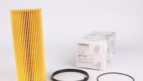 Фильтр масляный VW Touareg 3.0TSI 10- WUNDER FILTER WY 122