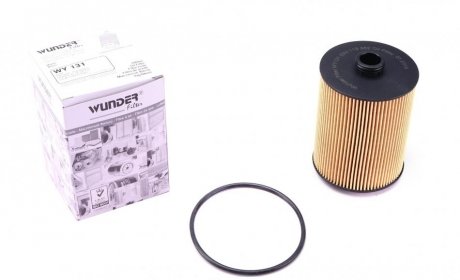 Фильтр масляный VW Passat/Touareg 3.6 V6 FSI 10- WUNDER FILTER WY 131