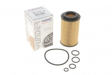 Фільтр масляний BMW 3 (E46)/ 5 (E39) 00-05 WUNDER FILTER WY 209 (фото 1)