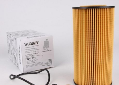 Фільтр масляний Opel Omega 2.5TD 94-03 WUNDER FILTER WY 211