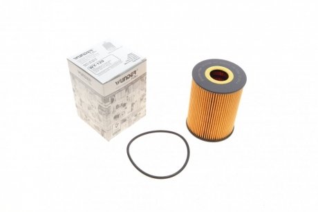 Фильтр масляный BMW (E90/E91) 05- WUNDER FILTER WY 219