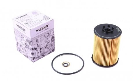 Фільтр масляний BMW 5 (E60)/7 (E65) 3.0-6.0i 03- WUNDER FILTER WY 220