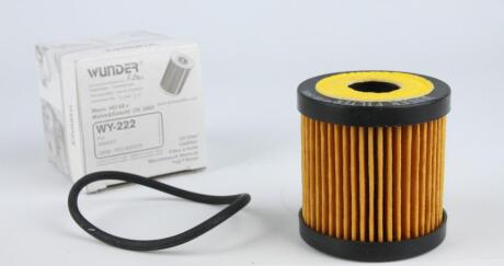 Фільтр масляний Smart 0.6-0.7i/0.8CDi WUNDER FILTER WY 222