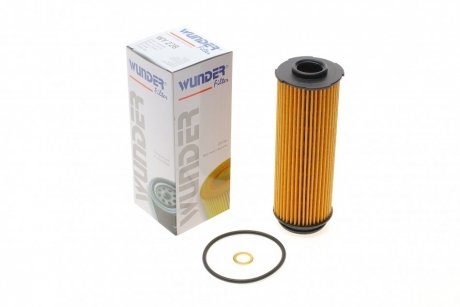 Фильтр масляный BMW 1 (F20/F21)/3 (F30/F80)/5 (G30/F90)/7 (G11/G12) 15- WUNDER FILTER WY 228