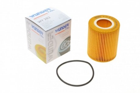 Фільтр масляний Citroen C5/Peugeot 407 3.0HDI 09-/Land Rover Discovery/Range Rover Sport 3.0TD 09- WUNDER FILTER WY 283