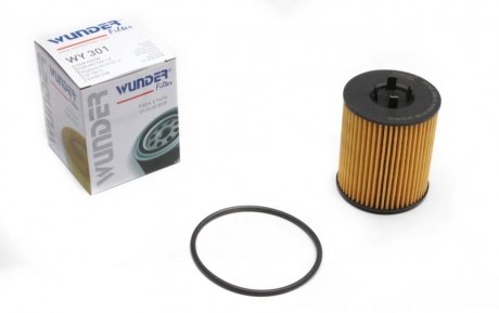 Фільтр масляний Opel Omega B 2.5/3.0i/Astra G 1.8i 95- WUNDER FILTER WY 301