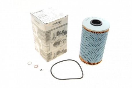 Фильтр масляный BMW 3/5 2.5TDI/Opel Omega B 91-03 WUNDER FILTER WY 310