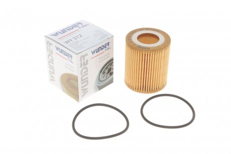 Фильтр масляный Opel Astra H 1.9CDTi 05- WUNDER FILTER WY 312