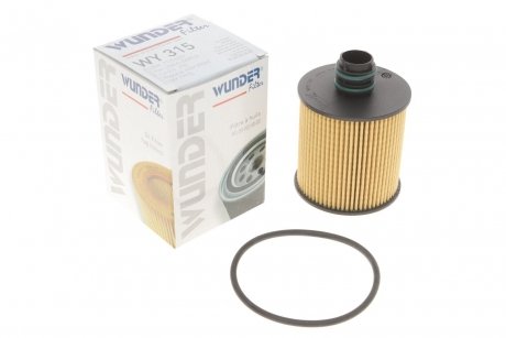 Фильтр масляный Fiat Doblo 1.6/2.0D 10- WUNDER FILTER WY 315