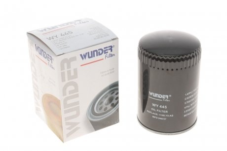 Фільтр масляний Fiat Ducato/Iveco 2.3JTD 02-06 WUNDER FILTER WY 445