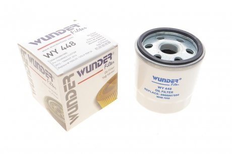 Фильтр масляный Citroen Jumper/Peugeot Boxer 2.2HDI/Ford Transit 13- WUNDER FILTER WY 448