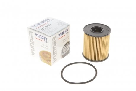 Фільтр масляний Ford Transit/Citroen Jumper 2.2HDI/2.4TDCi 06-/Peugeot 2.0HDI 03- WUNDER FILTER WY 557