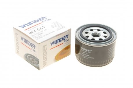 Фильтр масляный Lada Niva/Nova/Toscana 81-12 (высокий) WUNDER FILTER WY 561