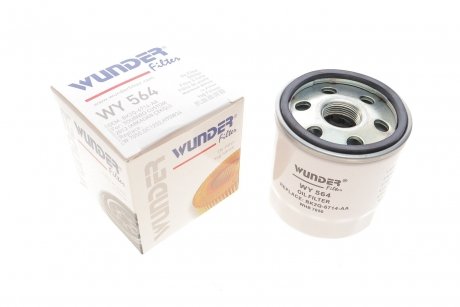 Фильтр масляный Ford Transit 2.3i 16V 06- /Focus/Mondeo/Mazda 1.8/2.0 00- WUNDER FILTER WY 564