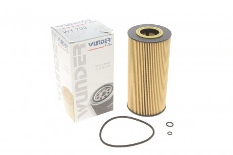 Фильтр масляный MB Sprinter TDI 96- WUNDER FILTER WY 700