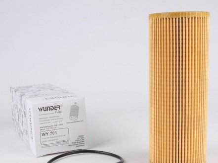 Фильтр масляный MB (W124 280E/W124 300-24V) 89- WUNDER FILTER WY 701