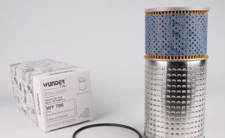 Фильтр масляный MB OM616-617 WUNDER FILTER WY 706