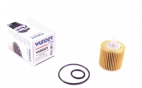 Фільтр масляний Toyota Yaris 1.3 08- WUNDER FILTER WY 907