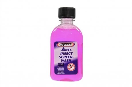 Склоомивач літній ANTI INSECT SCREENWASH 250мл Wynn's W45201