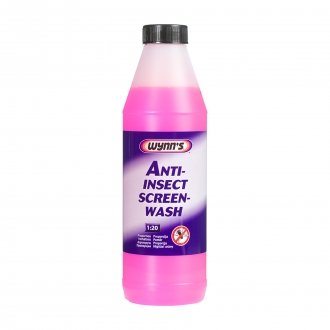 Склоомивач літній ANTI INSECT SCREENWASH 1л Wynn's W45202