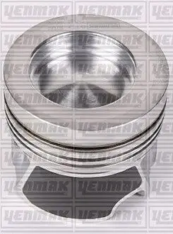 Поршень з кільцями і пальцем (размір отв. 81.00/STD) VW, AUDI, SKODA 2.0TDI 12- (CRLB) YENMAK 31-03283-000