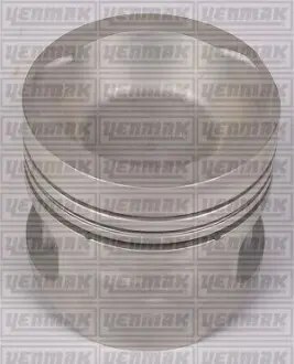 Поршень с кольцами і пальцем (размер отв. 75.01 / STD) (2G) YENMAK 31-03299-000