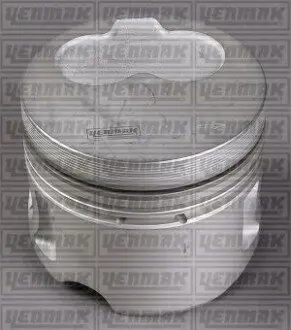 Поршень с кольцами і пальцем (размер отв. 79.51 / STD) VW CADDY II 1.9D 95- T4 2.4D (4/5цл.) (1Y) YENMAK 31-03309-000