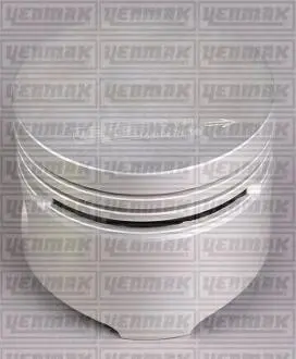 Поршень с кольцами і пальцем (размер отв. 76,00/STD) RENAULT Rapid/19/Super 5 1,4 -94 (C 1/2/3/16 J) YENMAK 31-03904-000