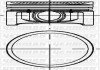 Поршень с кольцами і пальцем (размер отв. 69.00/ STD) RENAULT Clio, Logan, 1,2 (D4F 740-728-730 75PS) YENMAK 31-04184-000 (фото 1)