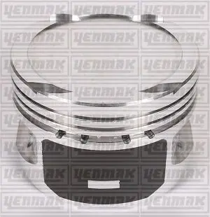 Поршень с кольцами і пальцем (размер отв. 76.51 / STD) VW 1.4 00- (4цл.) (AFH/AFK/AHW/AKQ/AUA/AXP/APE/BBZ) YENMAK 31-04304-000