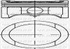 Поршень с кольцами і пальцем (размер отв. 81.01/STD) VW Caddy 1.6 Golf V/VI 1.6 (4ц.) (BFQ) бензин YENMAK 31-04316-000 (фото 1)