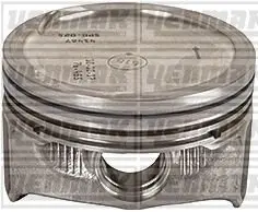 Поршень с кольцами і пальцем (размер отв. 76.51 / STD) VW GOLF 1.6 (CWVA Euro5 / CWVB Euro5) YENMAK 31-30065-000