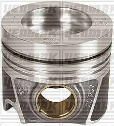 Поршень с кольцами і пальцем (размер отв. 81.01 / STD) VW, AUDI, SKODA (CUNA-CUWA-CUNA-CUNA EURO6 – CRGA-CRGB EURO4) YENMAK 31-30067-000