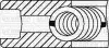 Комплект поршневих кілець (на 1 поршень) RENAULT R11, R19, R21 1.7 (81/STD) (1,75/2/3) YENMAK 91-09158-000 (фото 2)