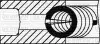 Комплект поршневих кілець (на 1 поршень) OPEL Movano 2.2DTI 00-, RENAULT Master, Laguna 2,2dCi (87,00/STD) (3,0/1,75/2,5) YENMAK 91-09170-000 (фото 2)