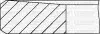 Комплект поршневих кілець (на 1 поршень) OPEL Movano 2.2DTI 00-, RENAULT Master, Laguna 2,2dCi (87,50/ +0,50) (3,0/1,75/2,5) YENMAK 91-09170-050 (фото 3)