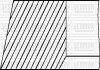 Комплект поршневих кілець (на 1 поршень) (80.51/1.0) (1.75/2.0/3.0) VW, AUDI, SKODA 1.4- 1.9TDI YENMAK 91-09309-100 (фото 3)