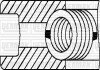 Комплект поршневих кілець (на 1 поршень) VW Polo 1.0 (67.1/STD) (1/1.2/2) YENMAK 91-09312-000 (фото 2)