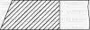 Комплект поршневих кілець (на 1 поршень) OPEL Combo 1.7D (79/STD) (2/1.5/3) YENMAK 91-09419-000 (фото 3)