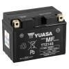 МОТО 12V 11,8Ah MF VRLA Battery AGM (сухозаряжений) YUASA TTZ14S