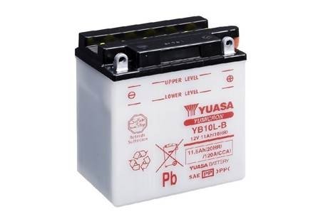 МОТО 12V 11,6Ah YuMicron Battery (сухозаряжений) YUASA YB10L-B