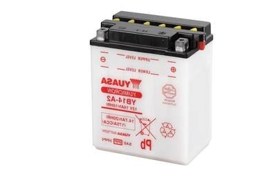 МОТО 12V 14,7Ah YuMicron Battery (сухозаряжений) YUASA YB14-A2