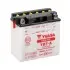 МОТО 12V 8,4Ah YuMicron Battery (сухозаряжений) YUASA YB7-A (фото 1)