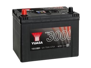 12V 72Ah SMF Battery Japan (1) YUASA YBX3031