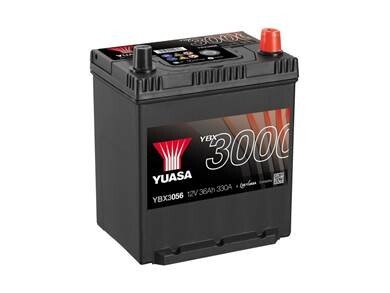 12V 36Ah SMF Battery Japan (0) YUASA YBX3056