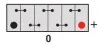 Акумулятор YUASA YBX9096 (фото 3)