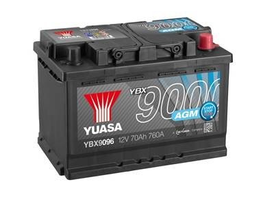 Акумулятор YUASA YBX9096