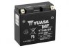 МОТО 12V 12,6Ah MF VRLA Battery (сухозаряжений) YUASA YT14B-BS (фото 1)